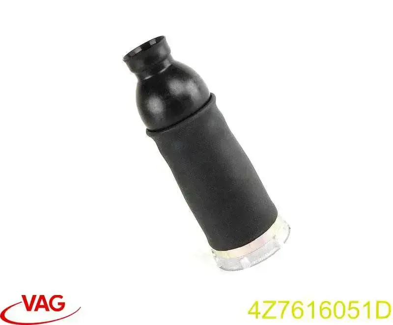 4Z7616051D VAG Poduszka pneumatyczna (resor pneumatyczny) mostu przedniego