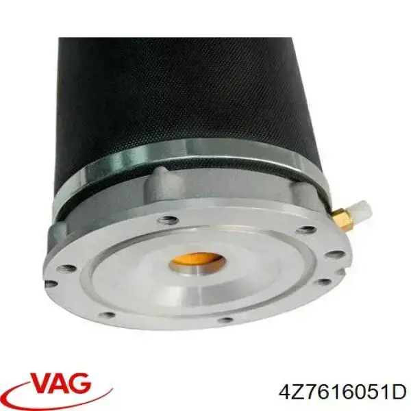 Poduszka pneumatyczna (resor pneumatyczny) mostu przedniego VAG 4Z7616051D cena, od 168,54 USD