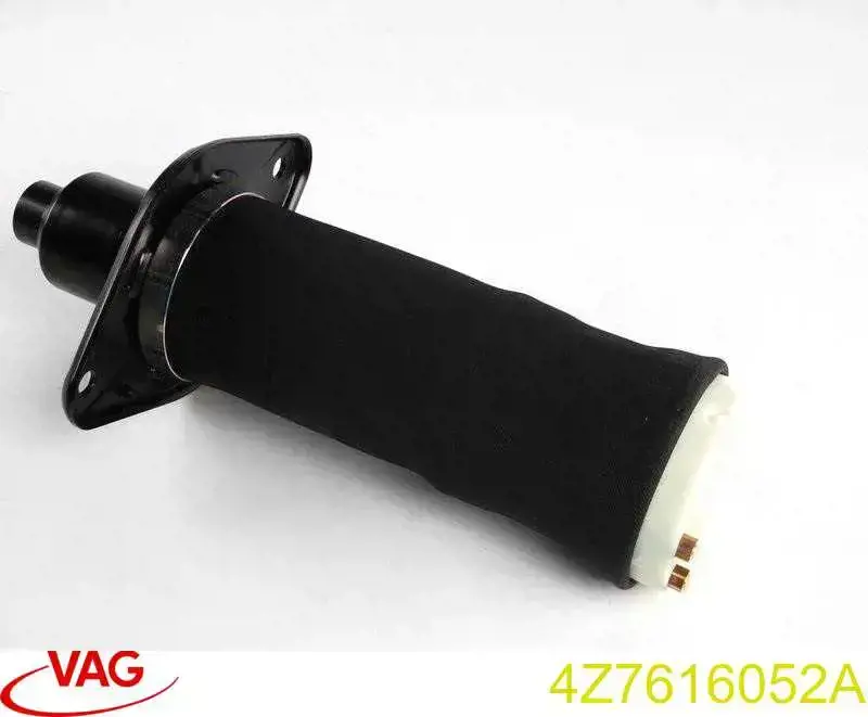 Poduszka pneumatyczna (resor pneumatyczny) mostu tylnego VAG 4Z7616052A cena, od 168,91 USD