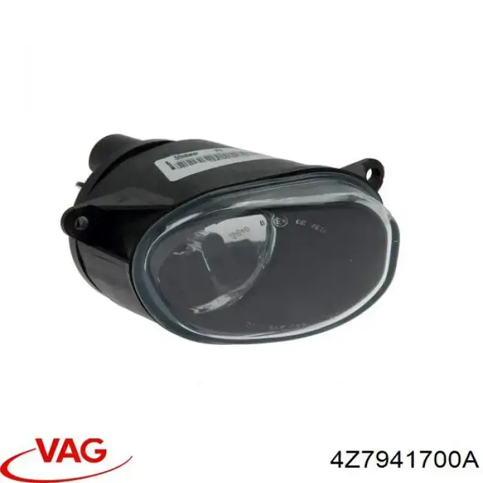 Lampa przeciwmgielna prawa VAG 4Z7941700A cena, od 46,03 USD