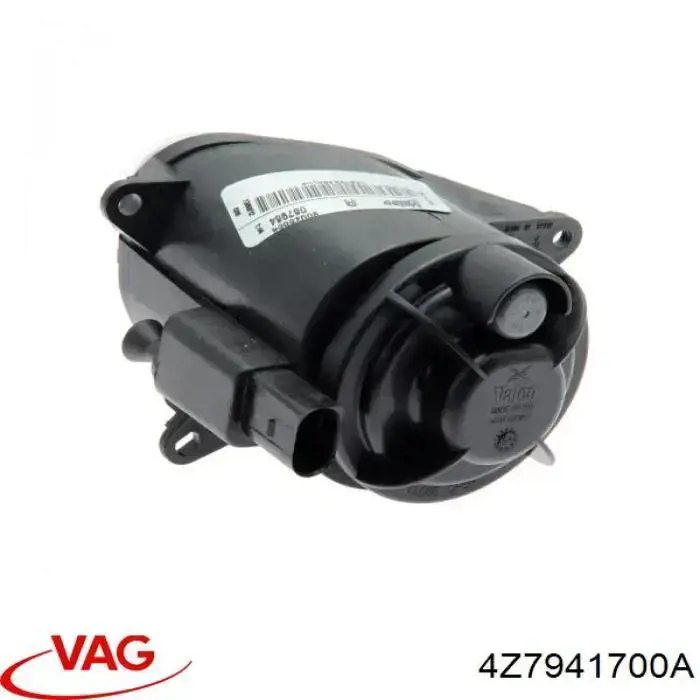 Do koszyka 4Z7941700A VAG Lampa przeciwmgielna prawa