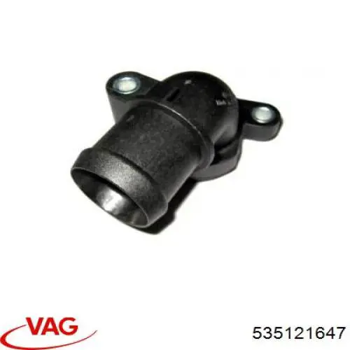 Do koszyka 535121647 VAG Kołnierz układu chłodzenia (trójnik)