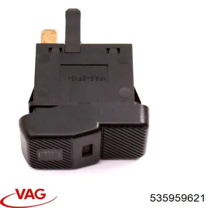535959621 VAG Przycisk ogrzewania szyby tylnej