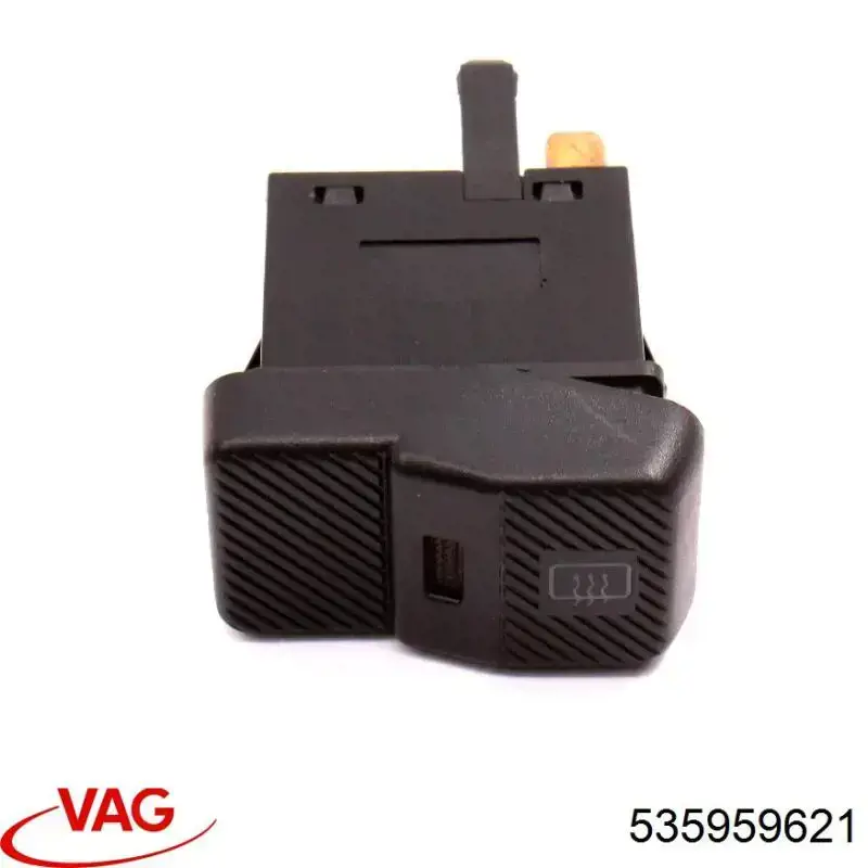 Przycisk ogrzewania szyby tylnej VAG 535959621 cena, od 15,75 USD
