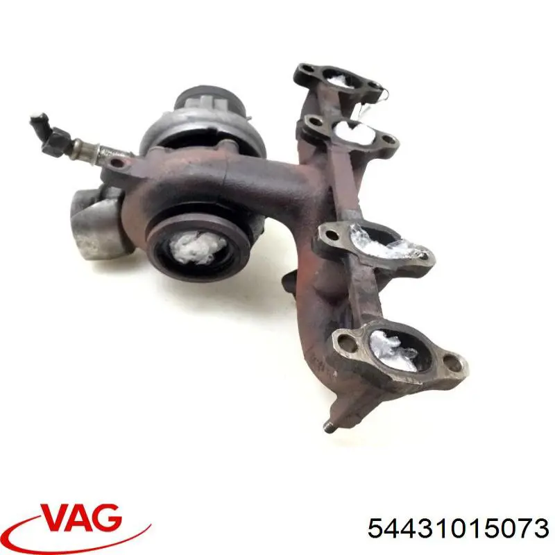 Do koszyka 54431015073 VAG Turbina