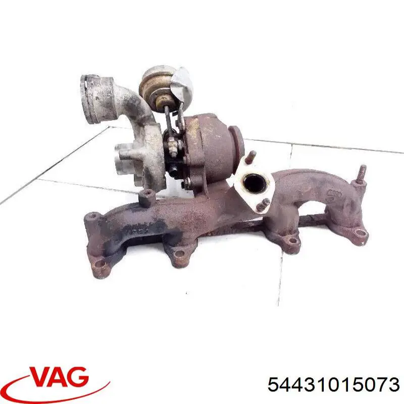 54431015073 VAG Turbina