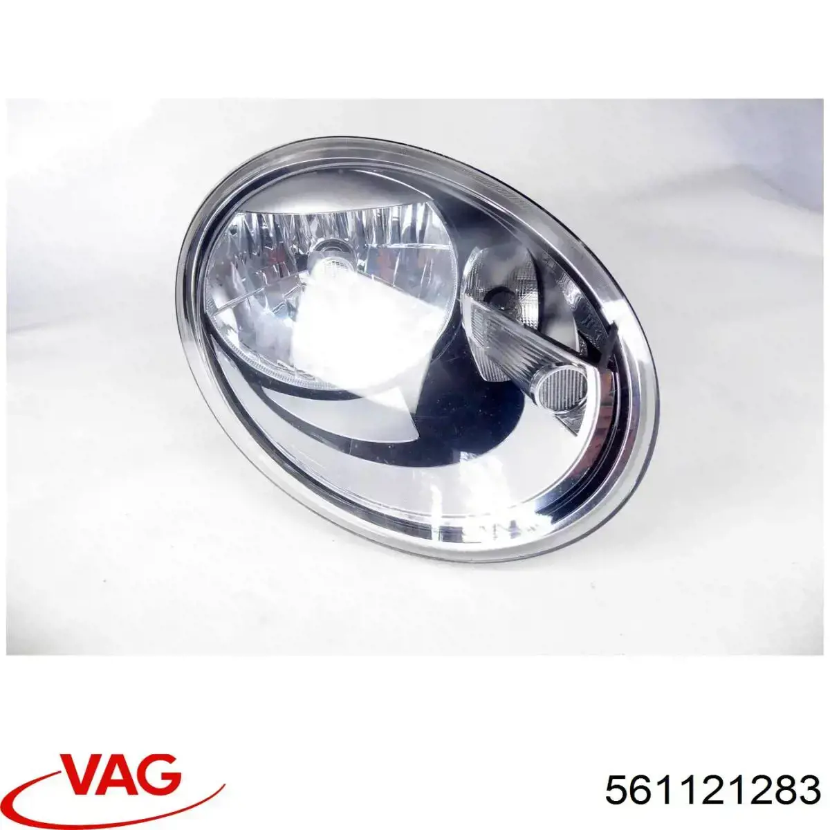 Kierownica powietrza (deflektor) chodnicy lewa VAG 561121283 cena, od 21,96 USD