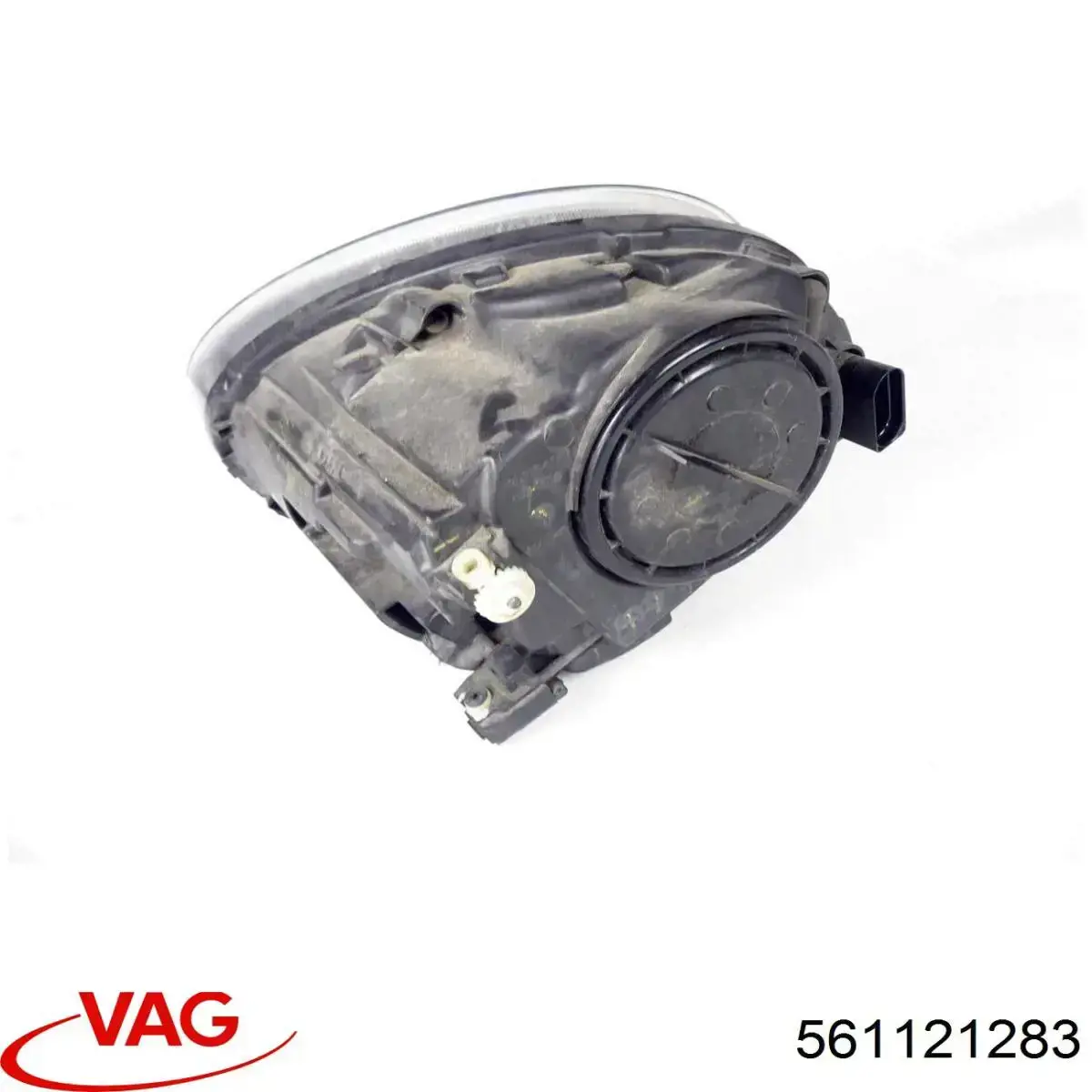 Do koszyka 561121283 VAG Kierownica powietrza (deflektor) chodnicy lewa