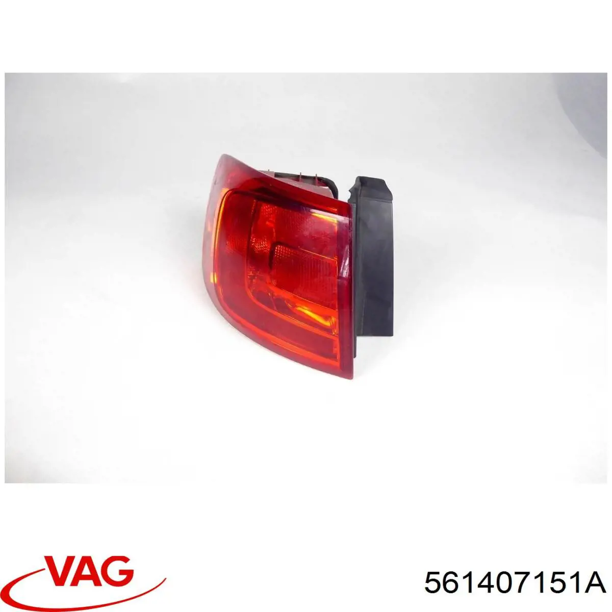 Do koszyka 561407151A VAG Wahacz zawieszenia przedniego dolny lewy