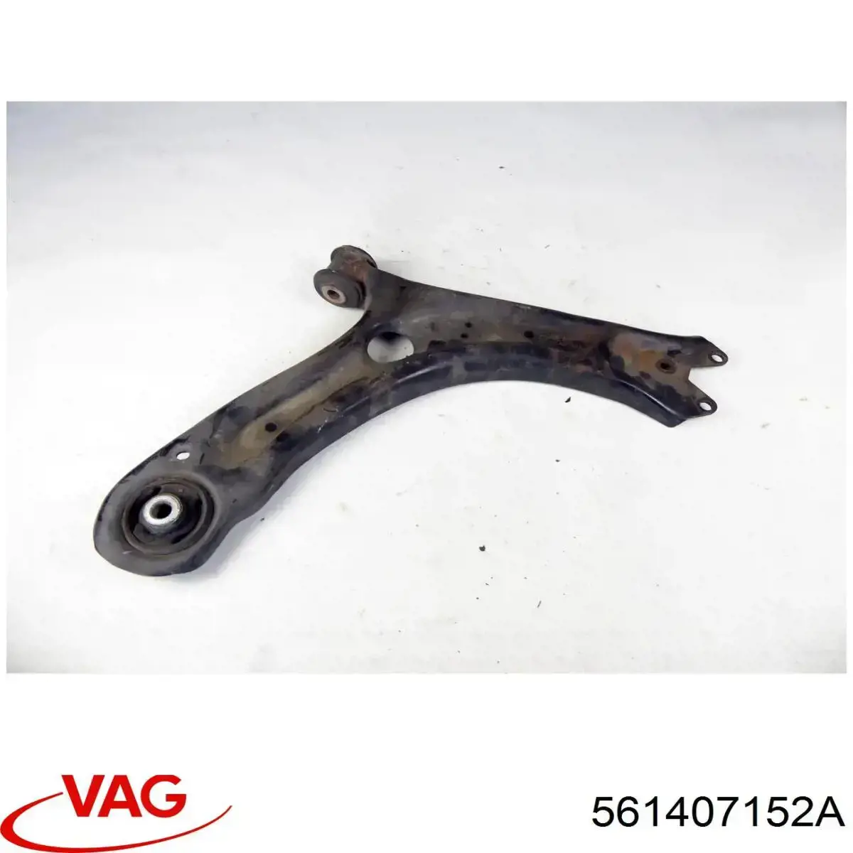 Wahacz zawieszenia przedniego dolny prawy VAG 561407152A cena, od 75,98 USD