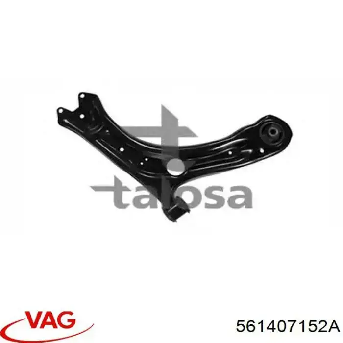 Do koszyka 561407152A VAG Wahacz zawieszenia przedniego dolny prawy