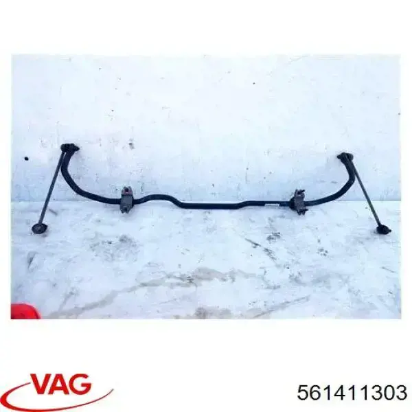 Do koszyka 561411303 VAG Stabilizator przedni