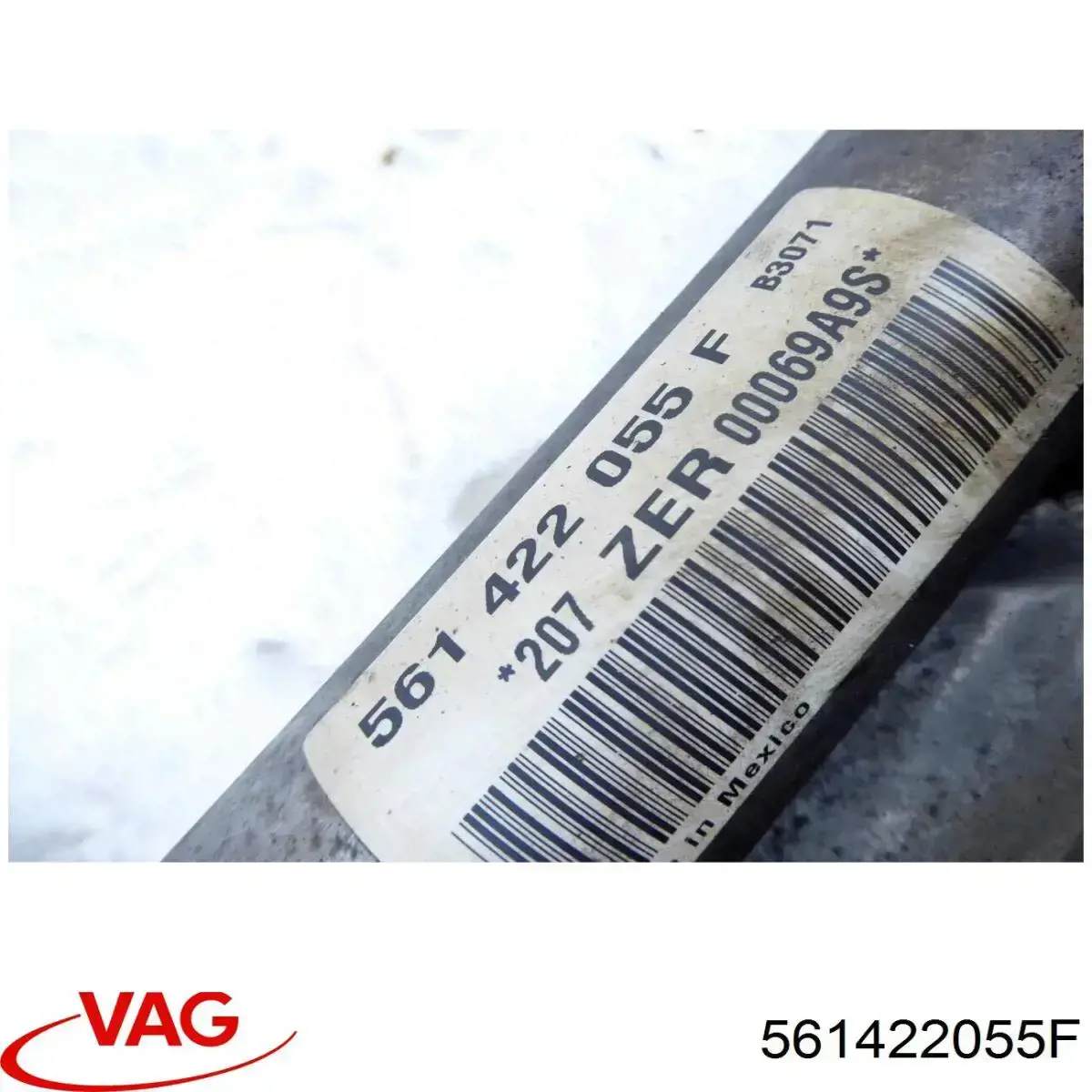561422055F VAG Listwa kierownicza (maglownica)