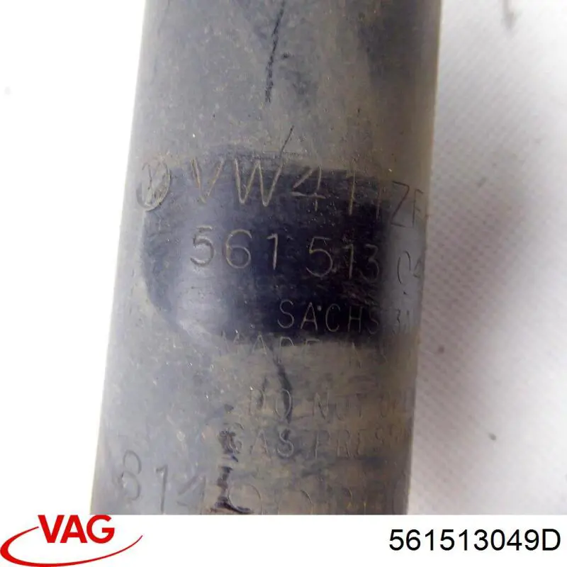 561513049D VAG Amortyzator tylny