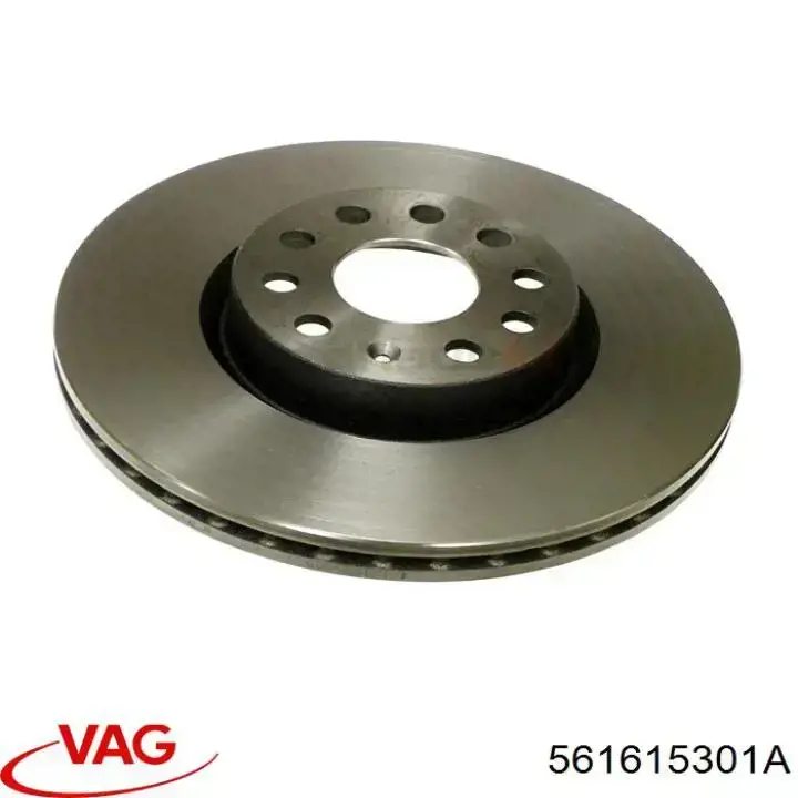561615301A VAG Tarcza hamulcowa przednia