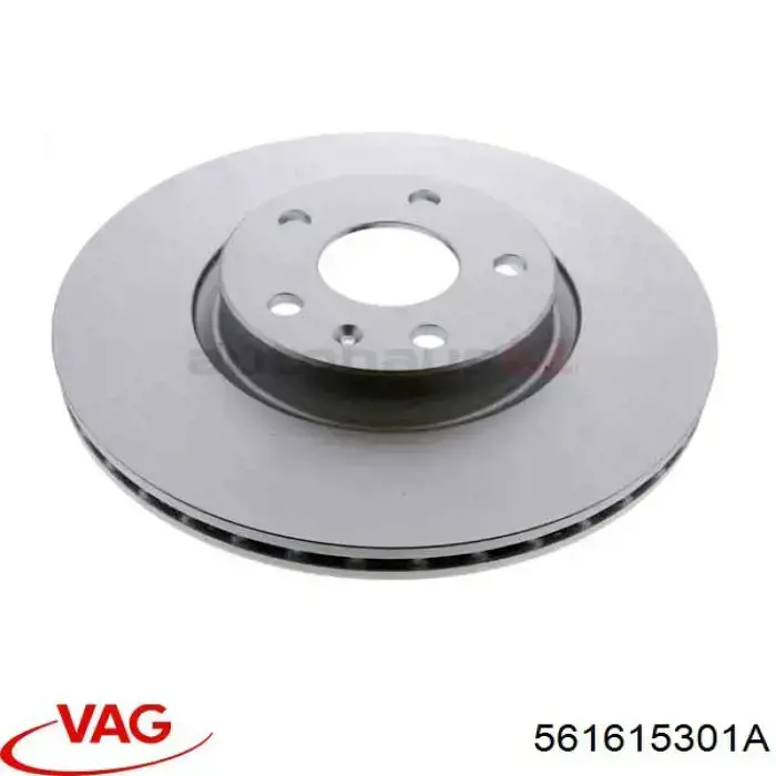 561615301A VAG Tarcza hamulcowa przednia