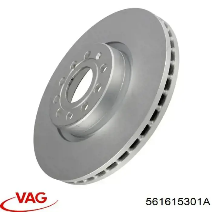 Tarcza hamulcowa przednia 561615301A VAG