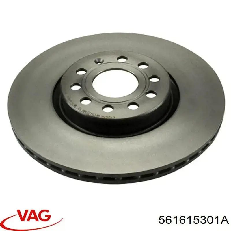 Tarcza hamulcowa przednia VAG 561615301A