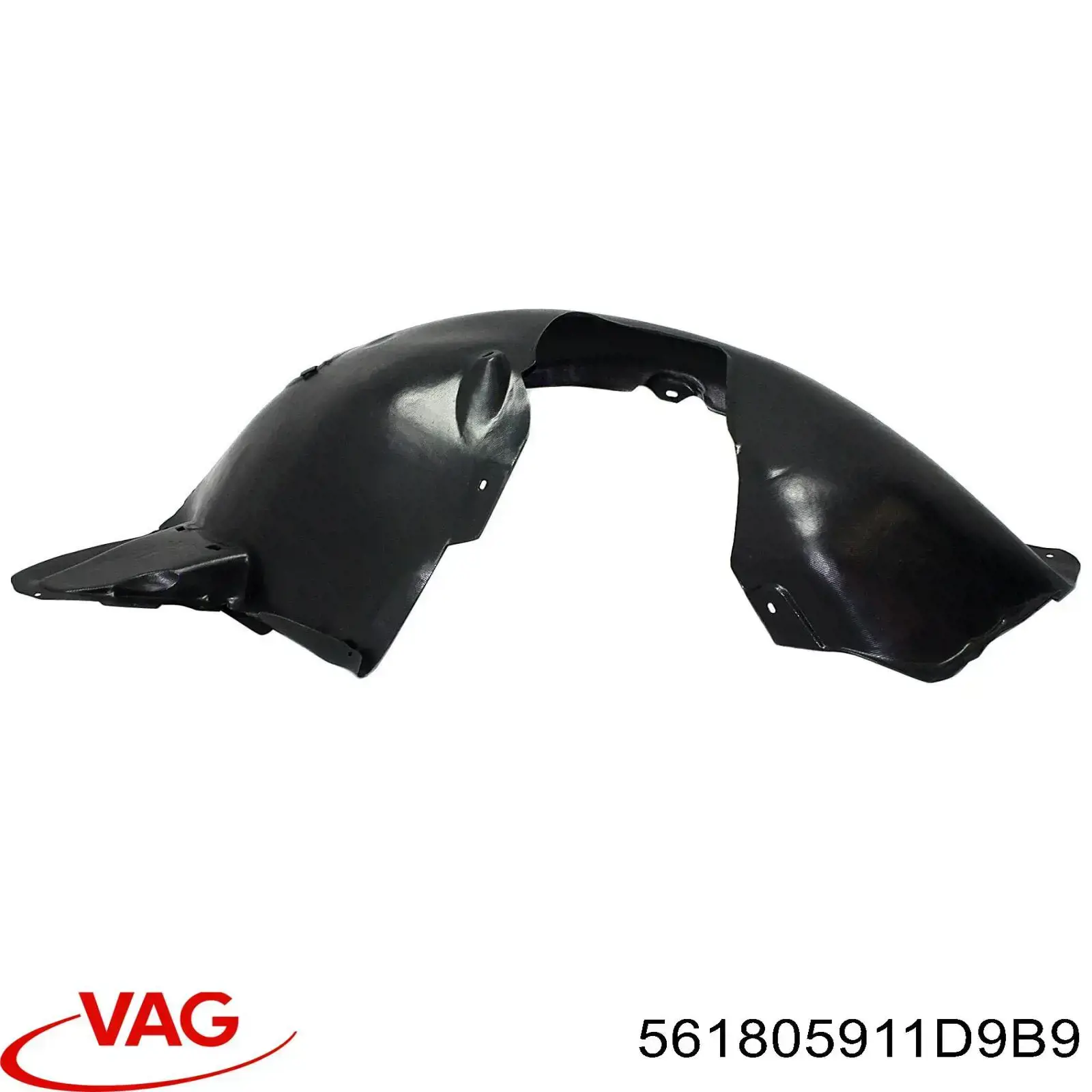 Nadkole błotnika przedniego lewe do Volkswagen Passat B8 3G2, CB2