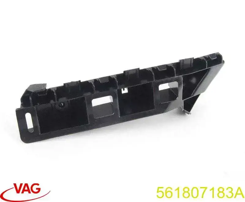 Prowadnica zderzaka przedniego lewa VAG 561807183A cena, od 11,35 USD
