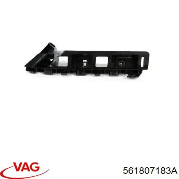 Prowadnica zderzaka przedniego lewa 30807419 AND