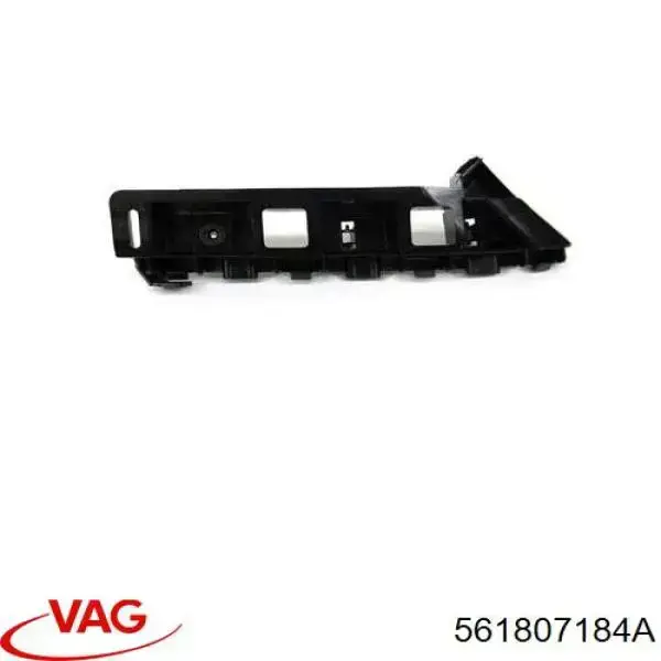 561807184A VAG Prowadnica zderzaka przedniego prawa