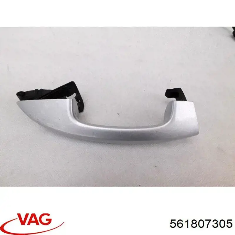Do koszyka 561807305 VAG Wzmocnienie zderzaka tylnego