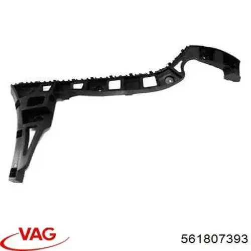 561807393 VAG Wspornik zderzaka tylnego lewy