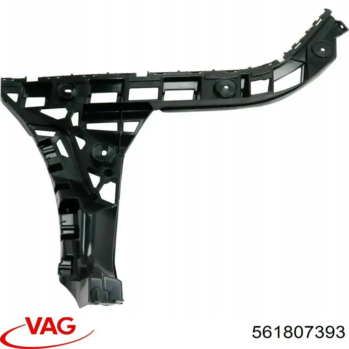 Wspornik zderzaka tylnego lewy VAG 561807393 cena, od 20,94 USD