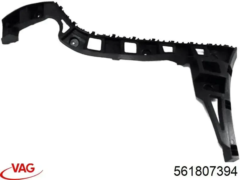 Wspornik zderzaka tylnego prawy VAG 561807394 cena, od 17,85 USD