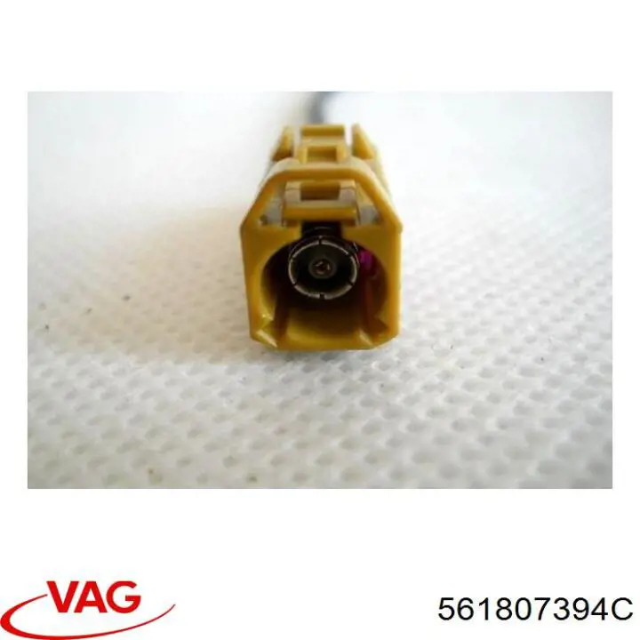 Wspornik zderzaka tylnego prawy VAG 561807394C cena, od 17,87 USD