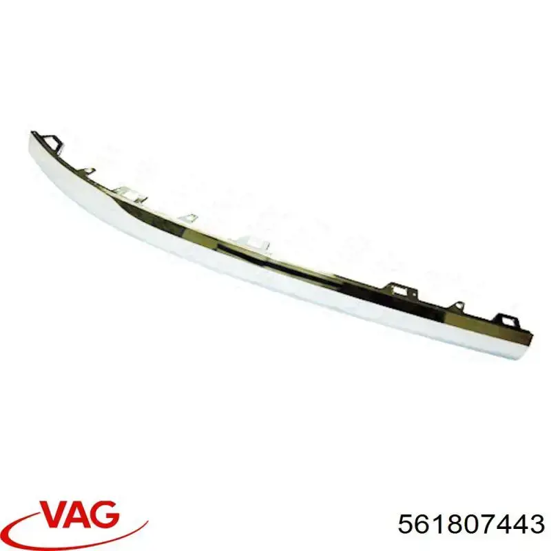 561807443 VAG Listwa ochronna zderzaka tylnego środkowa