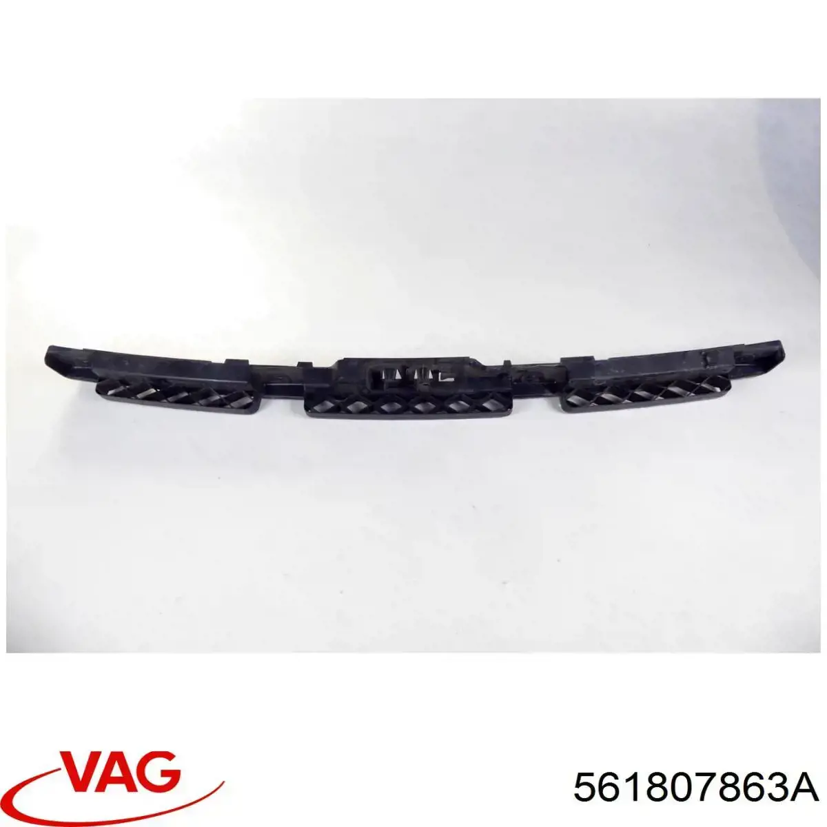Wspornik zderzaka tylnego środkowy VAG 561807863A cena, od 26,18 USD