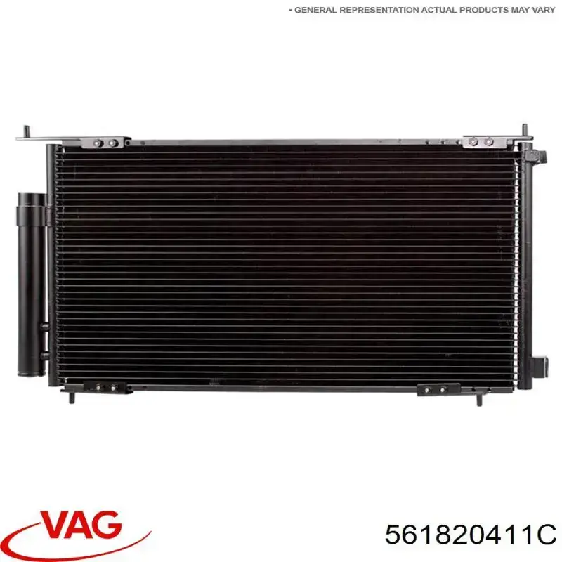 AC954000S Mahle Original Chłodnica klimatyzacji