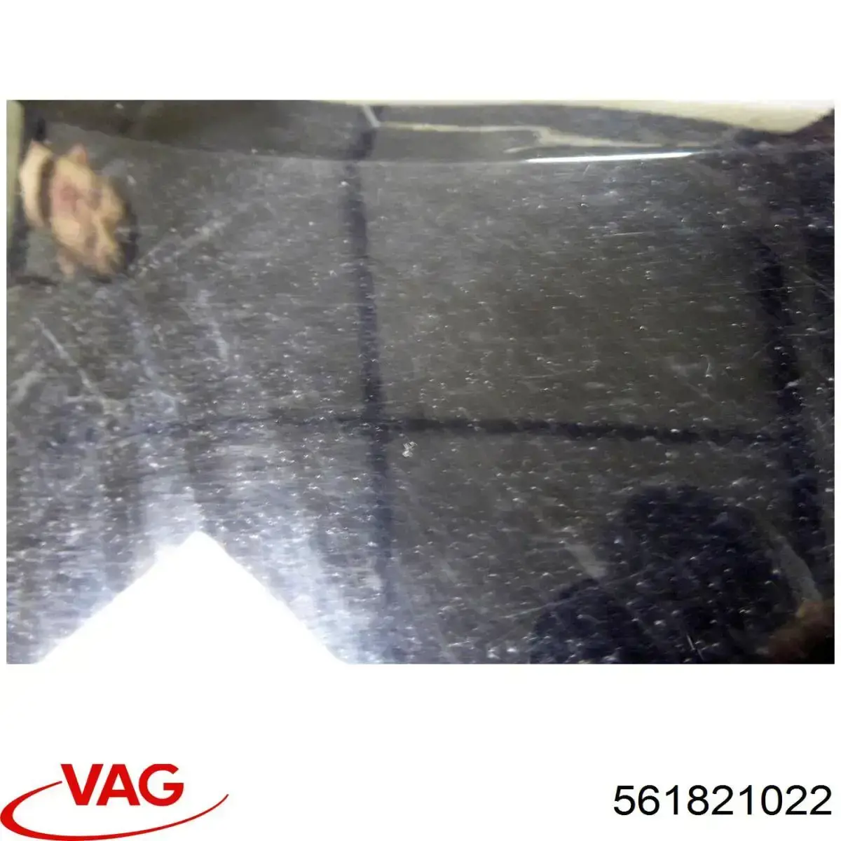 Błotnik przedni prawy VAG 561821022 cena, od 63,28 USD