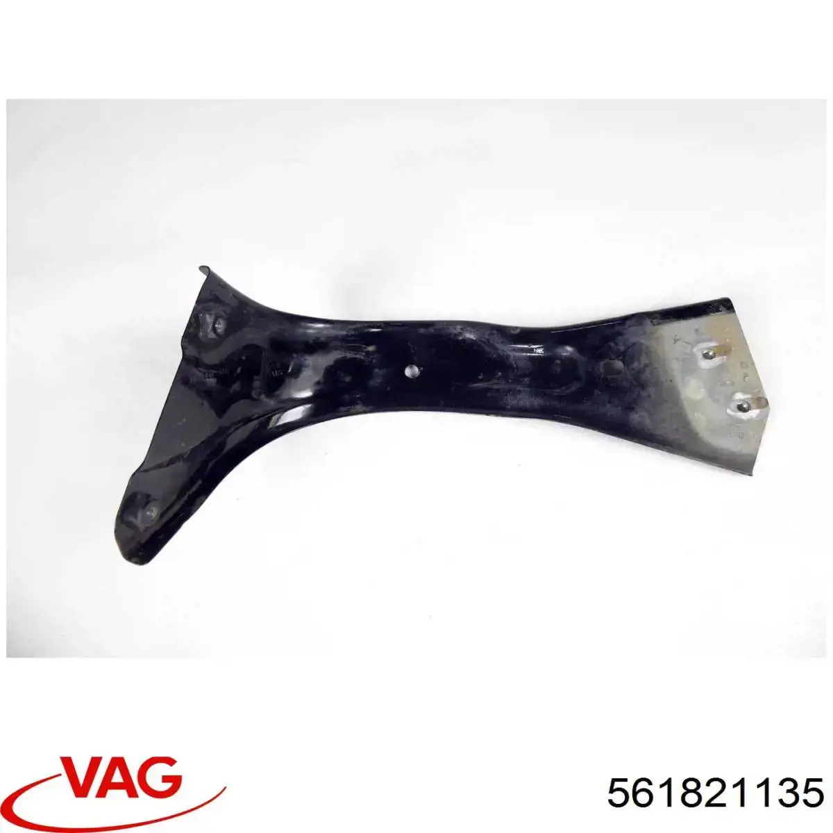 Wspornik do mocowania błotnika przedniego lewy przedni AND 30821251 cena, od 38,17 USD