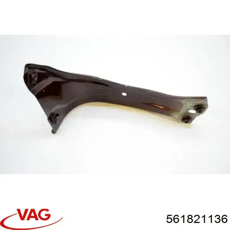 Wspornik do mocowania błotnika przedniego prawy przedni AND 30821252 cena, od 15,69 USD