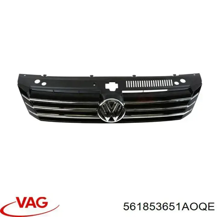 561853651AOQE VAG Atrapa chłodnicy
