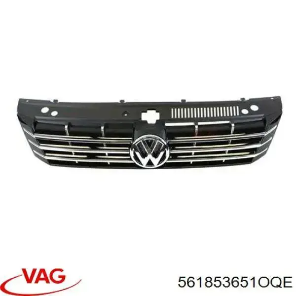 561853651OQE VAG Atrapa chłodnicy