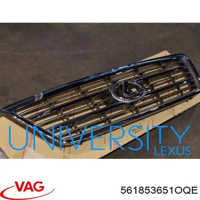 Do koszyka 561853651OQE VAG Atrapa chłodnicy