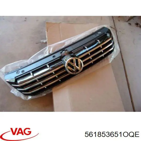 Atrapa chłodnicy VAG 561853651OQE cena, od 128,93 USD