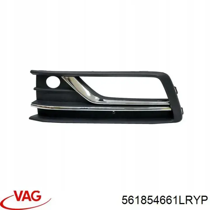 561854661LRYP VAG Kratka zderzaka przedniego lewa