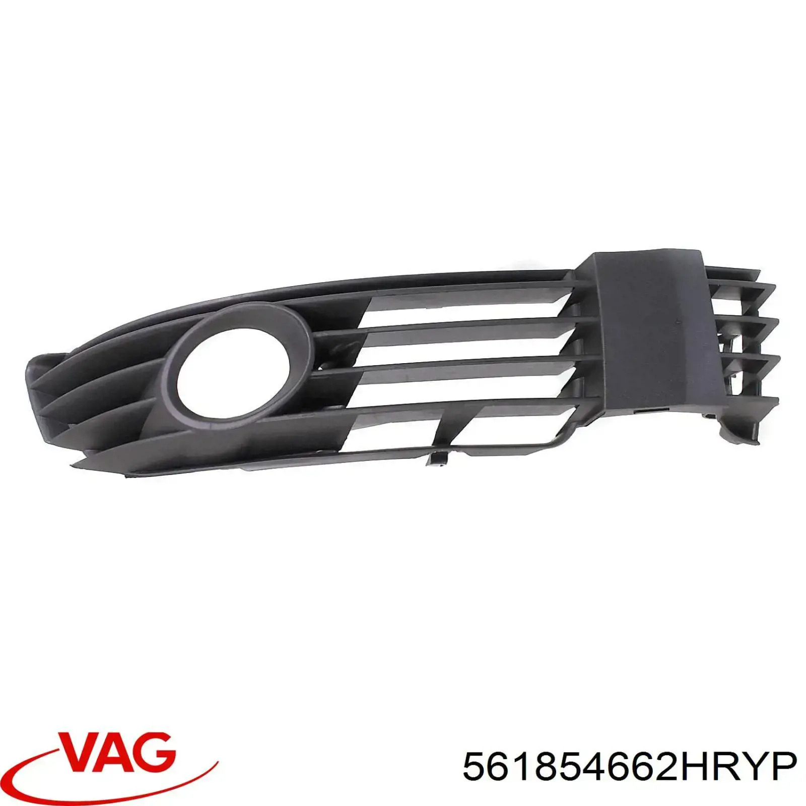 561854662HRYP VAG Zaślepka (kratka) lamp przeciwmgielnych zderzaka przedniego prawa