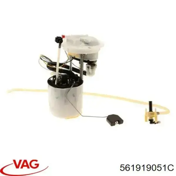 Moduł pompy paliwowej z czujnikiem poziomu paliwa VAG 561919051C cena, od 127,08 USD