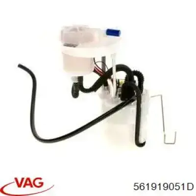 Moduł pompy paliwowej z czujnikiem poziomu paliwa VAG 561919051D cena, od 127,08 USD