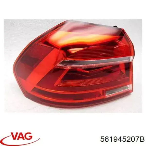 561945207B VAG Lampa zespolona tylna prawa zewnętrzna