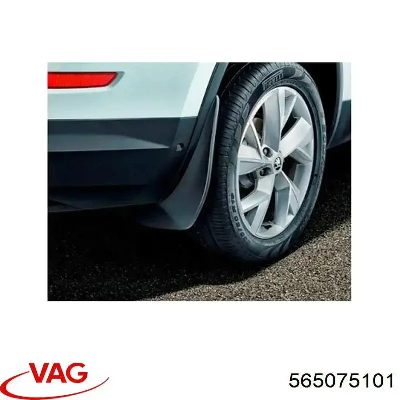 Chlapacze tylne, komplet Skoda Kodiaq I SUV (NS6, NS7, NV7) (2017 - 2024) cena, od 48,88 USD