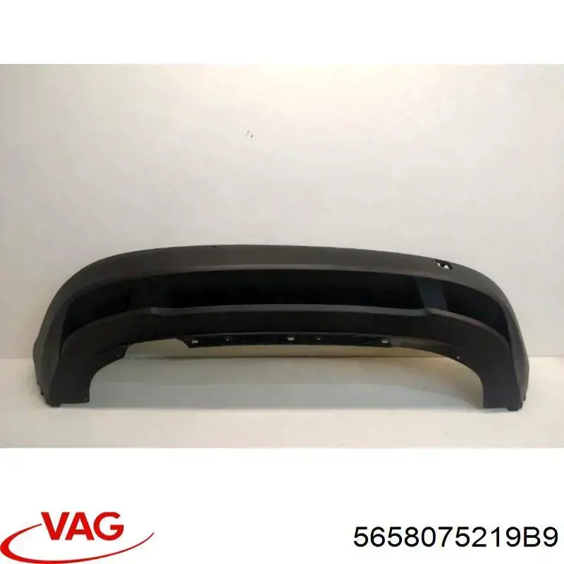 5658075219B9 VAG Zderzak tylny, dolna część