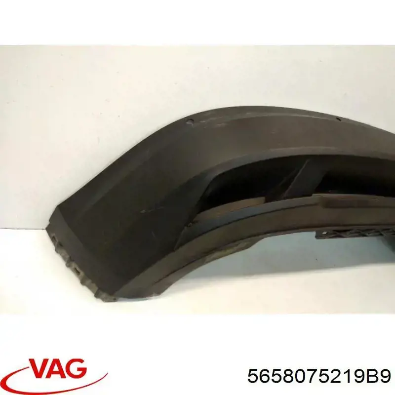 Zderzak tylny, dolna część VAG 5658075219B9 cena, od 68,14 USD
