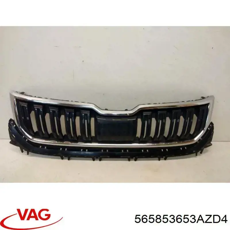 565853653AZD4 VAG Atrapa chłodnicy